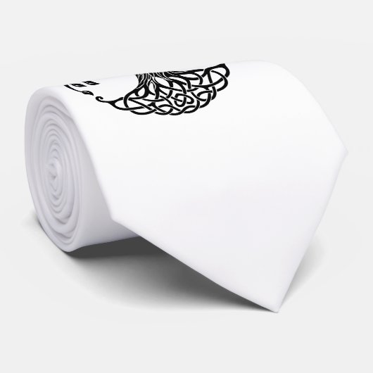 celtic tree stropdas (Opgerold)