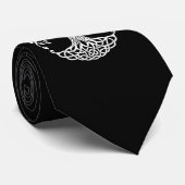 celtic tree stropdas (Opgerold)