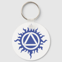 Celtic Triad Sleutelhanger