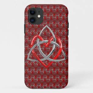 Celtic Trinity Heart iPhone 11 Hoesje