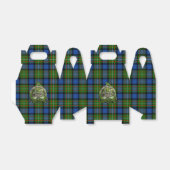 Celtic Trinity Knot en Clan Fergusson Tartan Bedankdoosjes (Uitgevouwen)