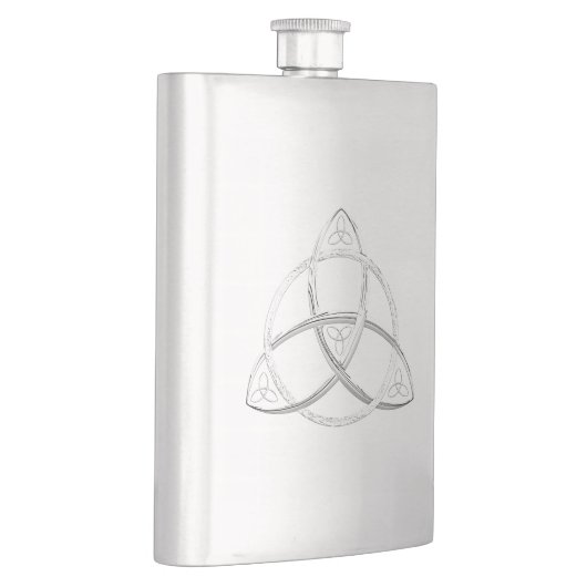 Celtic Trinity Knot Heupfles (Rechts)