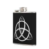 Celtic Trinity Knot Heupfles (Links)