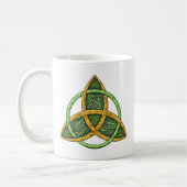 Celtic Trinity Knot Koffiemok (Links)