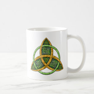 Celtic Trinity Knot Koffiemok