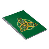 Celtic Trinity Knot-laptop Notitieboek (Rechterzijde)