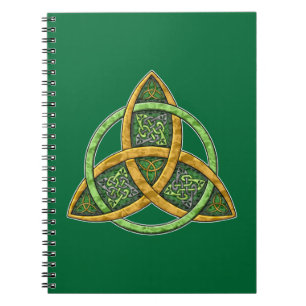Celtic Trinity Knot-laptop Notitieboek