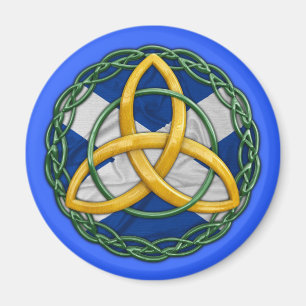 Celtic Trinity Knot Magneet