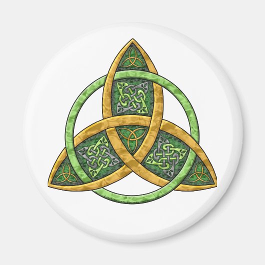 Celtic Trinity Knot Magneet (Voorkant)