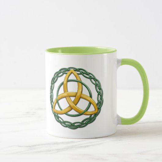 Celtic Trinity Knot Mok (Rechts)