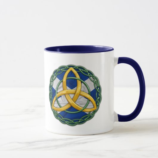 Celtic Trinity Knot Mok (Rechts)
