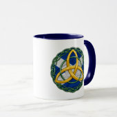 Celtic Trinity Knot Mok (Voorkant rechts)