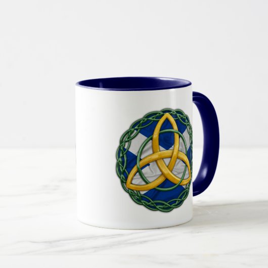 Celtic Trinity Knot Mok (Voorkant rechts)