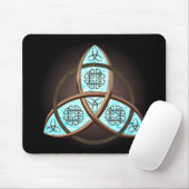 Celtic Trinity Knot Muismat (Met muis)