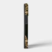 Celtic Trinity Knot op Forest Shadows Case-Mate iPhone Case (Achterkant / Rechts)