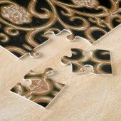Celtic Trinity Knot op Forest Shadows Legpuzzel (Zijkant)