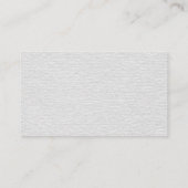 Celtic Trinity Knot Ornament Visitekaartje (Achterkant)