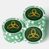 Celtic Trinity Knot Pokerchips (Opstapeling)