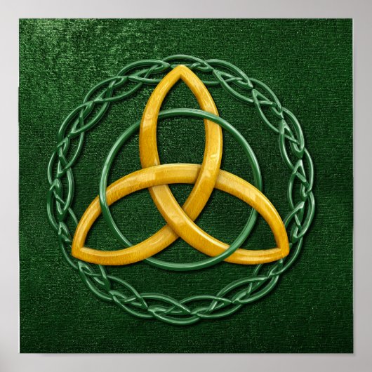 Celtic Trinity Knot Poster (Voorkant)