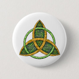 Celtic Trinity Knot Ronde Button 5,7 Cm
