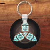 Celtic Trinity Knot Sleutelhanger (Voorkant)