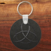 Celtic Trinity Knot Sleutelhanger (Voorkant)