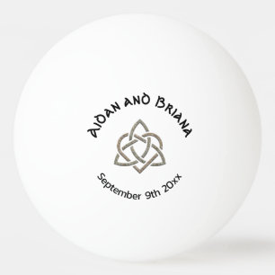 Celtic Trinity Knot Symbol Pingpongballen