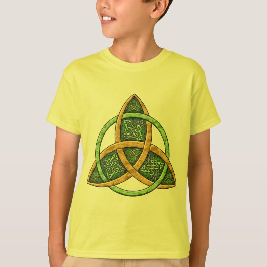 Celtic Trinity Knot T-shirt (Voorkant)