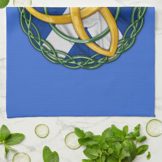 Celtic Trinity Knot Theedoek (Gevouwen)