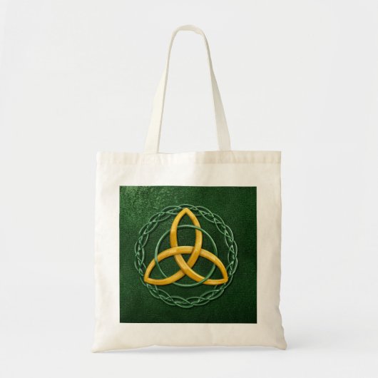 Celtic Trinity Knot Tote Bag (Voorkant)