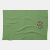 Celtic Trinity Knot Towel Theedoek (Horizontaal)