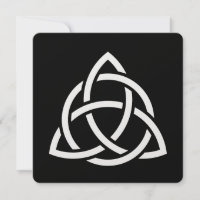 Celtic Trinity Knot Triquetra-symbool