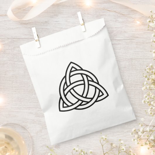 Celtic Trinity Knot Triquetra-symbool Bedankzakje (Geknipt)