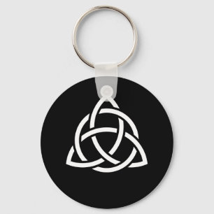 Celtic Trinity Knot Triquetra-symbool Sleutelhanger