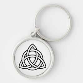 Celtic Trinity Knot Triquetra-symbool Sleutelhanger