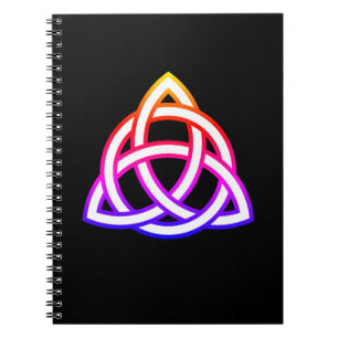 Celtic Trinity Knot Triquetra Wicca Symbol Notitieboek