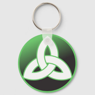 Celtic Trinity Knot Up Sleutelhanger