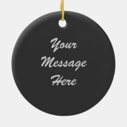 Celtic Trinity Shield Keramisch Ornament (Achterkant)