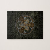 Celtic Trinity Shield Legpuzzel (Horizontaal)