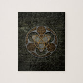 Celtic Trinity Shield Legpuzzel (Verticaal)