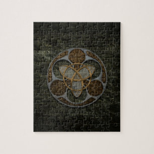 Celtic Trinity Shield Legpuzzel