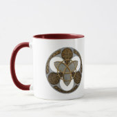 Celtic Trinity Shield Mok (Links)