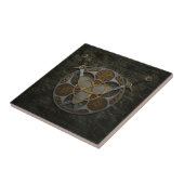 Celtic Trinity Shield Tegeltje (Zijkant)