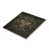 Celtic Trinity Shield Tegeltje (Zijkant)