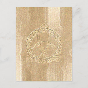 Celtic Triquetra Trinity Knot Briefkaart