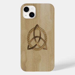 Celtic Triquetra Trinity Knot iPhone 14 Plus Hoesj Case-Mate iPhone 14 Plus Hoesje