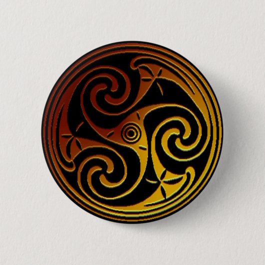 Celtic Trisangers Button (Voorkant)