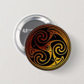 Celtic Trisangers Button (Voorkant /achterkant)