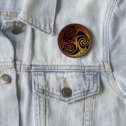Celtic Trisangers Button (In situ)