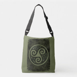 Celtic Trisangers Triskelion Crossbody Tas